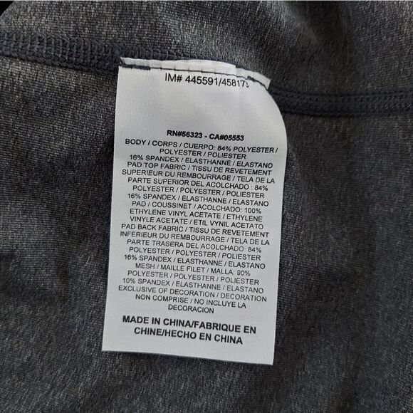 Nike Pro Combat Dri-Fit Compression Padded Shirt Size XL 373113-021 - Picture 7 of 8